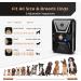 Anti Barking Device 3 Levels Dog Barking Control Devices 33FT Range Auto Ultrasonic Dog Bark Deterrent Stop Dog Barking Trainer Recharge Dog Silencer Bark Box for Puppy Small Medium Large Dogs Black#101 - Buy Online on SooperMarket.com