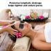 Jadestone Quartz Eye Mask - Small Cooling Jade Pad for Facial Relief - Buy Online on SooperMarket.com