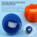 6 PCS Pet Hair Remover for Laundry - Reusable Lint Catcher for Washing Machine Laundry Balls Pet Hair Collector Anti Winding Adsorption Balls for Hair Removal Clothes and Bedding - Buy Online on SooperMarket.com