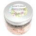 Amor Florum - 100% of course bathing salts.Himalaya salt from Punjab Pakistan Totes Sea salt with lavender.Detoxify hydrate calm relax make soft.400g