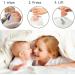 BUSHBABY Baby Hand and Footprint Kit Inkless Prints Hand & Feet Pet Dog Paw Print Newborn Keepsake Essential Baby Gifts Boy New Mum Baby Shower Gifts Unique Maternity Present Mums Expecting 1 wipe Blue - Buy Online on SooperMarket.com