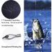 SEAOWL 78Pcs Saltwater Surf Fishing Kit - Pompano Rig Tackle Box with Hooks, Floats, Weights, Beads - Beach Gear Equipment - Buy Online on SooperMarket.com
