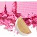 HAPINARY Eye Shadow Plate Makeup Repair Tools Blush Press Stamp Blusher Pressing Stamp Tamper Acrylic - Buy Online on SooperMarket.com