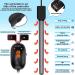 Hitauing Aquarium Heater 500W - Over Temperature Protection Auto Shutdown for Fresh & Saltwater (300-500L) - 50W/100W/300W Options Available - Buy Online on SooperMarket.com
