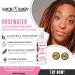 Lockology Rosewater Hair Mist for Locs & Sisterlocks - Moisturizing Spray with Pure Rose Water - Buy Online on SooperMarket.com