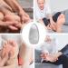 Foot Scrubber - Hard Skin Remover Nail File | Pedicure Tool Glass Foot File Pedicure Foot Buffer Foot Scraper for Soft Smooth Foot Foot Wash Board - Buy Online on SooperMarket.com