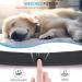 Airtag Dog Collar - IP68 Waterproof Reflective Apple AirTag Keeper for Medium-Sized Dogs (Pink S) - Durable & Stylish - Buy Online on SooperMarket.com