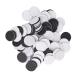 Foot grinder sandpaper grinding slices PAD Easy to replace 100 pieces peeling foot care for electric hornehaut remover for home (180#fine sand)