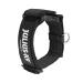 Julius-K9 Colour and Gray Fur Collar with Handle For Dog Safety Lock and Interchangeable Patch Durable|easy to clean|Easy to use|Water resistant 40 mm (38-53 cm) Black-Gray with Handle Safety Lock and Interchangeable Patch 40 mm (38-53 cm) Black-Gray