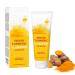 Turmeric Overnight Spa Mask - Nourishing Sleeping Mask - Facial Moisturizer Hydrating Skincare Facial Mask For All Skin Types - Overnight Mask Shrink Pores Brighten Skin Tone