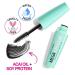 Wet n Wild Mega Protein Waterproof Mascara Very Black 0.21oz - Long-Lasting Lashes - Buy Online on SooperMarket.com