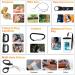 Survival Kit: Emergency First Aid Gear, Molle System Compatible, Black - Buy Online on SooperMarket.com