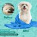 Nobleza Puppy Shampoo - Mild Safe & Non-Toxic Dog & Cat Shampoo for Smooth Fur & Odor Control with Coconut Fragrance (500ml) - Buy Online on SooperMarket.com