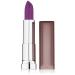 Maybelline Color Sensational Creamy Matte Lipstick  Vibrant Violet  0.15 oz.
