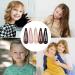 30 Matte Snap Hair Clips 1.9x0.55 Inch Metal Hair Clips Colorful Matte Hair Clips for Women Girls and Fine Hair (5 Colors) - Buy Online on SooperMarket.com