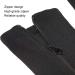 Buy Compression Socks for Men & Women - Zippered Calf & Knee Support Varicose Relief (Black L/XL) - Buy Online on SooperMarket.com