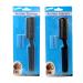 Dependable 2 Pack Manual Pet Hair Trimmer with Extra Blades and Comb Grooming Dog Cat Razor