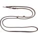 Buy Adjustable Dog Liner for Small & Large Dogs - 2.80m x 8mm Dark Brown | International Shipping - Buy Online on SooperMarket.com