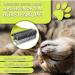 Orientpaw Professional Cat Brush Set - 3-in-1 Grooming Solution for Short & Long Hair | 100% Comfort & Hygiene - Perfect for Cat Care - Buy Online on SooperMarket.com