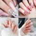BNG Dual Nail Forms 120 Pcs Stiletto Gel Builder - Professional Salon Quality Full Cover Acrylic & Polymer Nails Extension Mold - Buy Online on SooperMarket.com