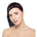 Framendino 3-Piece Long Mesh Crochet Hair Net Set for Women - Soft Sleeping Cap & Hair Accessories - Buy Online on SooperMarket.com