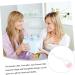 Silicone Face Roller - Beauty Tool for Firming & Massaging | Portable Pink Facial Massager | International Shipping - Buy Online on SooperMarket.com