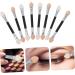 PLAFOPE Disposable 20pcs Latex Eye Shadow Stick Sponge Double-ended Eyeshadow Eye Shadow Applicator Mix Set - Buy Online on SooperMarket.com