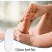 Veeteah Hard Skin Remover - Glass Callus Remover Dry Heels Skin Remover Clear in-Shower Foot Scrubber Callus Remover Pedicure Foot File for Smoothing Feet Dead Skin - Buy Online on SooperMarket.com
