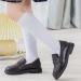 Girls Knee High School Uniform Socks 3-Pack - White - Ages 5-7 - Buy Online on SooperMarket.com