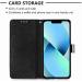 Samsung Galaxy A13 4G Wallet Case - Glossy 3D Pattern PU Leather Cover with Card Slots - Stylish Skull Design - Buy Online on SooperMarket.com