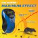 2023 Powerful Ultrasonic Pest Repeller with LCD - Indoor/Outdoor Rodent Control - Electronic Rat, Mouse, Bat, Squirrel Repellent - Electromagnetic Waves - Blue - Buy Online on SooperMarket.com