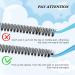 300 Pcs Individual Lash Clusters 9-16mm Mix Length DIY Extension - Dramatic Volume & Easy Self Application at Home - C-Mix 50D - Buy Online on SooperMarket.com