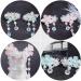 KALLORY 2 Pairs Children's Hair Accessories Tassel Hair Clip for Women Flower Hair Sticks Chinese Tassel Hairpin Vintage Hair Accessories Kids Headwear Bride Chinese Style Metal Japan - Buy Online on SooperMarket.com