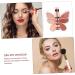 Gogogmee 1pc Eyeshadow Palette Blush for Cheeks Sequin Eyeshadow Eye Shadow Girl Accessories Pearlescent 1 count (Pack of 1) As Shown 1 - Buy Online on SooperMarket.com