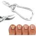 Nail Clippers Cutters Nippers for Thick Toenails Plus Wishbeauty Nail Clippers for Fingernails Podiatry Instruments Clippers with Ingrown Toe Nail File Improved Quality - Buy Online on SooperMarket.com