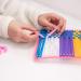 12 Colors Ourtroness Loom Potholder Loops Refill - 192 Pieces for Kids DIY Crafts | Compatible with 7 Inch Weaving Loom - Buy Online on SooperMarket.com