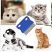 Flea Comb for Dogs and Cats - Stainless Steel Fine Tooth Grooming Tool for Tear Stains, Fleas, Lice - Pet Grooming Comb - Buy Online on SooperMarket.com