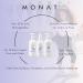 MONAT Junior 3-in-1 Hair Care System for Kids - Gentle Shampoo Conditioner & Detangler | 8 fl. oz./6 fl. oz. - International Shipping - Buy Online on SooperMarket.com