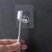 Bayore Transparent Toothbrush Holder - Hygienic Self-Adhesive Stand for Strong Hook Rod Support - Buy Online on SooperMarket.com