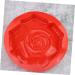 Rose Cake Mold Silicone Cake Moulds Cakesicles Mold Silicone Rose DIY Mold Silicone Candle Mold Silicone Bread Loaf Pan Nonstick Cupcake Tin Crisper Pan Silica Gel Muffin Non Stick 24X24X5CM - Buy Online on SooperMarket.com