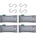 Cleaning Bags & Closet Odor Eliminators | Durable Odor Absorbers with Hooks for Enhanced Indoor Air Purification Shop Now! - Buy Online on SooperMarket.com