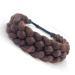 STHEJFB Braided Headband - Wide Chunky Bohemian Style for Women - Dark Brown - Buy Online on SooperMarket.com