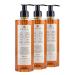 Prija invigorating liquid soap with ginseng - 3 bottles x 380 ml - for daily use - natural and vegan hand soap - dermatologically tested - vegan friendly.Ginseng 380 ml (3 pack)