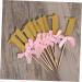 Gadpiparty 10 Pcs First Birthday Wedding Fondant Topper Baby Shower 1st Birthday 1 Year One Year Old Birthday Cake Picks Stick Glitter Cupcake Picks Cakes Cake Topper Insert Card Number - Buy Online on SooperMarket.com