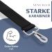 Sencillo Y-Shape Black Suspenders for Men with Carabiner - Stylish & Durable International Shipping - Buy Online on SooperMarket.com