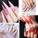 Sularpek 5 Pcs Transparent Nail Clip Polygel Nail Clip Polygel Nail Clamps for Quick Building Gel Nail Tips Clip Plastic Finger Extension UV LED Builder for DIY Manicure Nail Art. - Buy Online on SooperMarket.com