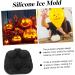 ABOOFAN 1pc Pumpkin Ice Tray Tool Tray Fondant Molds Silicone Ice Reusable Ice Mold Chocolate Forming Box - Buy Online on SooperMarket.com