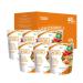 Caloless Konjac Shirataki Noodles 6-Pack Low Calorie Healthy Food (Tom Yum)-Gluten Free Keto Snacks Non Gmo Low Carbs Glucomannan Diabetic Miracle Noodle Pasta Flavor Variety Pack 13.4 Ounce (Pack of 6)