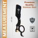 Krisp Shave Classic Straight Edge Barber Razor for Men - Salon Quality Shavette with 10 Blades for Close Shaving - Buy Online on SooperMarket.com