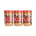 Organic Creamy Peanut Butter 3 - 28 Oz Jars 1.75 Pound (Pack of 3)
